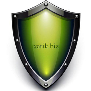 Логотип телеграм канала @xatik_biz — Xatik.biz канал