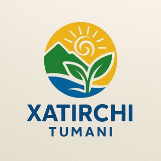 Telegram kanalining logotibi xatirchi_tuman_hokimligi — YANGI XATIRCHI (Rasmiy kanal)