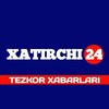 Telegram kanalining logotibi xatirchi_xatirchiliklar_24 — XATIRCHI24 | TEZKOR XABARLARI