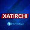 Telegram kanalining logotibi xatirchibugun — XATIRCHILIKLAR | Rasmiy kanal