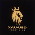 Logo saluran telegram xauusdsmartkinbest — XAU-USD SMART KING 👑