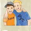 Логотип телеграм канала @xaxapyc — Хахарус😂😊😁
