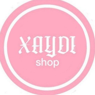 Telegram kanalining logotibi xaydishop — Xaydi-shop💕