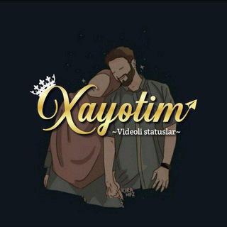 Telegram kanalining logotibi xayotim_statuslar — Хаётим | Videoli statuslar ❤️