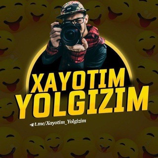 Telegram kanalining logotibi xayotim_yolgizim — XAYOTIM YOLGIZIM