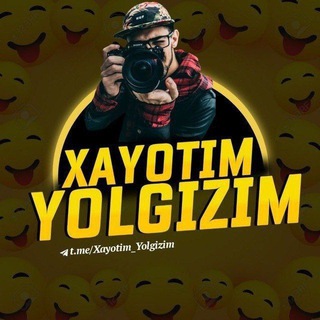 Telegram channel XAYOTIM YOLGIZIM logo