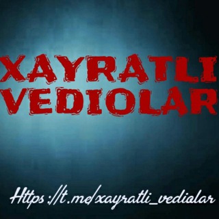 Telegram kanalining logotibi xayratli_vediolar — Xayratli Vediolar😱