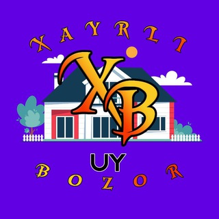 Telegram kanalining logotibi xayrlibozor_uy — XayrliBozor ▪️UY-JOY 🏠