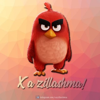 Logo saluran telegram xazilashma_xazillashma — Xazillashma!