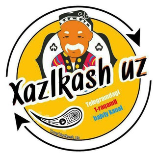 Telegram kanalining logotibi xazlkash_uz — XazlkashUz | ASOSIY
