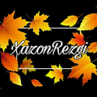 Telegram kanalining logotibi xazon_rezgi — XazonRezgi (Official Channel)