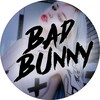 Логотип телеграм канала @xbadbunnyx — bad.bunny