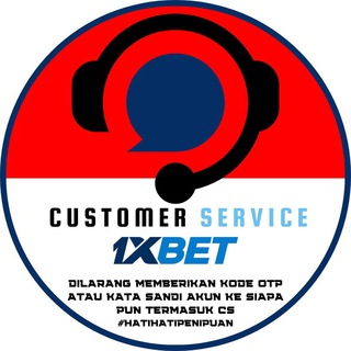 Logo saluran telegram xbet_ind — 1xbet Indonesia Official