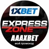 Telegram kanalining logotibi xbet_stafka_uzbk — 1XBET EXPRESS ZONE