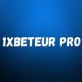 Logo de la chaîne télégraphique xbeteurpro - 1XBETEUR PRO
