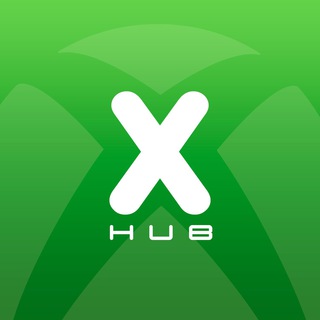 Логотип телеграм канала @xbox_hub — Xbox Hub