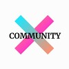 Логотип телеграм канала @xcom_crypto — X community