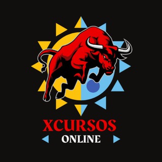 Telegram channel Xcursos Online logo