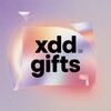 Логотип телеграм канала @xddgifts — XDD GIFTS