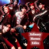 Logo of telegram channel xdinaryheroesedits — Xdinary Heroes|Edits