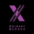 Логотип телеграм канала @xdinaryheroesvillains — Xdinary Heroes | Villains 🖤