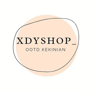 Logo saluran telegram xdyshop — Xdyshop_