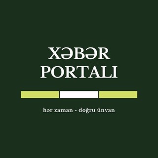 Логотип телеграм канала @xeberunikal — XƏBƏR PORTALI