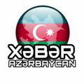 Logo saluran telegram xebervar — XƏBƏR AZƏRBAYCAN🇦🇿