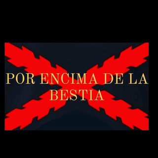 Logotipo del canal de telegramas xedlb - POR ENCIMA DE LA BESTIA