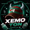Telegram channel ксемо ᴛoɴ logo