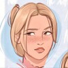 Логотип телеграм канала @xenychan — скетч на завтрак | xény рисует