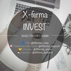 Логотип телеграм канала @xferma_depozit — 🤠 X-ferma | ДЕПОЗИТ 🤠