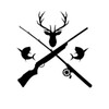 Логотип телеграм канала @xfishingxhuntingx — 🦈 РЫБАЛКА и ОХОТА 🐗 Заметки рыбака и охотника 🦌