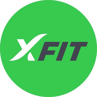 Логотип телеграм канала @xfitofficialclubs — XFIT #ДляВсесильных