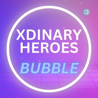 Логотип телеграм канала @xh_bubble — xh's bubble