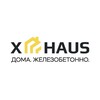 Логотип телеграм канала @xhaus_ru — X HAUS — строительство домов по технологии PFT
