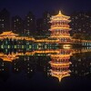 Логотип телеграм канала @xian_adventure — Дима от Китая до Китая 从留学生到中文老师 (из инглиштичера в студента в Китае, из студента - в преподавателя китайского)