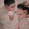 Логотип телеграм канала @xiao_fanqie — главный фанат разврата