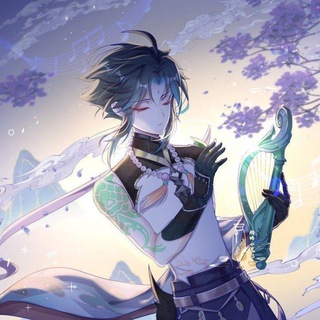Логотип телеграм канала @xiaoadeptt — Сяо🐉