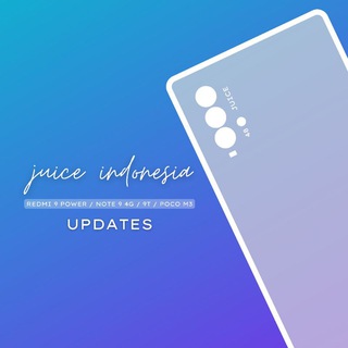 Logo of telegram channel xiaomijuiceid_updates — Poco M3 - Redmi 9T (Chime/Juice) 🇲🇨 | Updates
