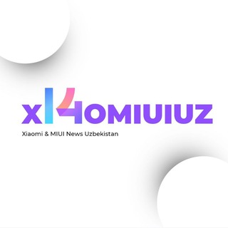 Telegram kanalining logotibi xiaomiuiuz — Xiaomi & MIUI News Oʻzbekiston | xiaomiuiuz