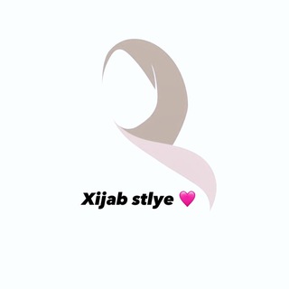 Telegram kanalining logotibi xijab_stlye — Xijab stlye 🩷