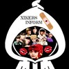 Логотип телеграм канала @xikers_inform — 𝗫𝗜𝗞𝗘𝗥𝗦 • 𝗜𝗡𝗙𝗢𝗥𝗠