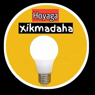 Telegram channel HOYGA XIKMADAHA logo