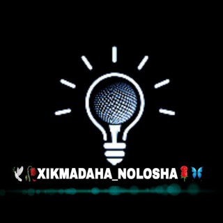 Logo of telegram channel xikmadaha_noloshaa — 🕊️🥀XIKMADAHA NOLOSHA 🌹🦋
