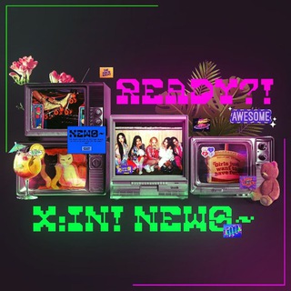 Logo of telegram channel xin_ready_news — 🔒READY?! X:IN! NEWS~ 🔒