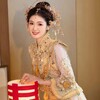 电报频道的标志 xinniangshe — 新娘👰‍♀新娘探花走光偷拍🔥🔥🔥
