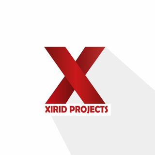 Logo of telegram channel xiridprojects — XiridProjects 🚩