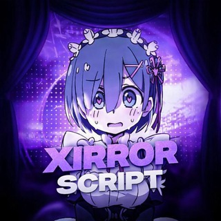 Telegram channel Xirror Script | DeltaX | Скрипты для Роблокс 🚀 | Roblox Scripts logo