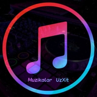 Telegram channel Muzikalar UzXit 🎵 logo